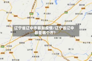 辽宁省辽中市最新疫情/辽宁省辽中县是哪个市?