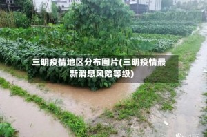 三明疫情地区分布图片(三明疫情最新消息风险等级)