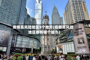 疫情高风险地区9个地方(疫情高风险地区都有哪个城市)