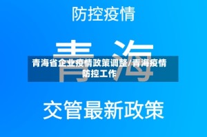 青海省企业疫情政策调整/青海疫情防控工作
