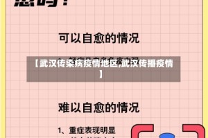 【武汉传染病疫情地区,武汉传播疫情】