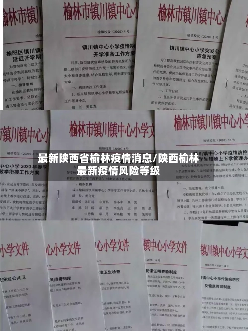 最新陕西省榆林疫情消息/陕西榆林最新疫情风险等级-第2张图片