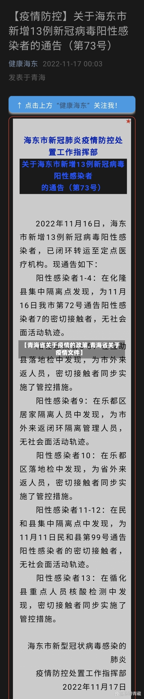 【青海省关于疫情的政策,青海省关于疫情文件】-第3张图片