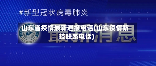 山东省疫情最新通报电话(山东疫情防控联系电话)-第3张图片