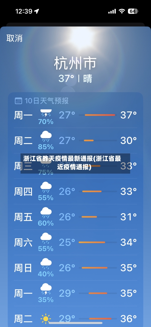 浙江省昨天疫情最新通报(浙江省最近疫情通报)-第1张图片