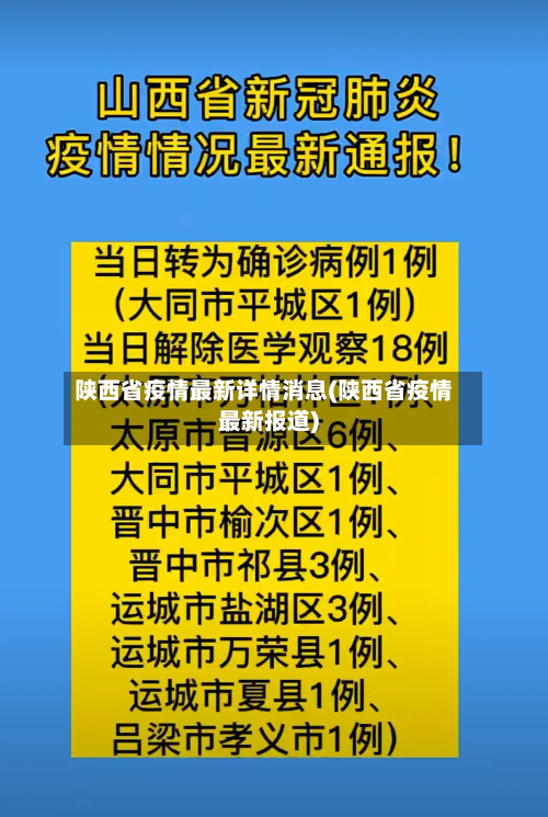陕西省疫情最新详情消息(陕西省疫情最新报道)-第2张图片