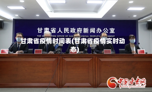 甘肃省疫情时间表(甘肃省疫情实时动态)-第2张图片